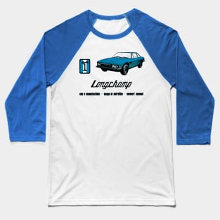 DE TOMASO LONGCHAMP - owners handbook Baseball T-Shirt